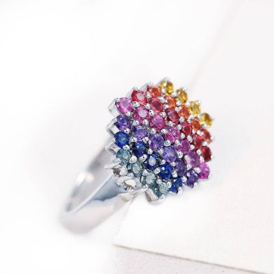 QUEENSLAND RING IN STERLING SILVER by EQUALLI.COM