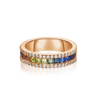 ATLANTA RING IN 14K AND 18K GOLD BY EQUALLI.COM