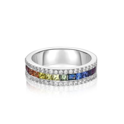 ATLANTA RING IN 14K AND 18K GOLD BY EQUALLI.COM