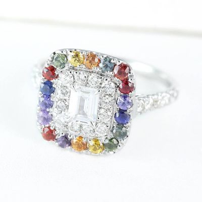 NEW ORLEANS RING IN STERLING SILVER by EQUALLI.COM