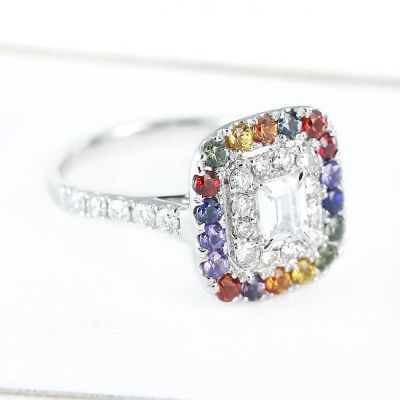 NEW ORLEANS RING IN STERLING SILVER by EQUALLI.COM