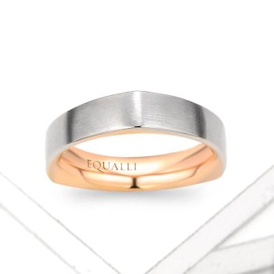 ACHILLES ENGAGEMENT RING IN 14K GOLD by Equalli.com