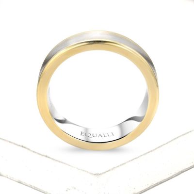 PATROCLUS ENGAGEMENT RING IN 14K GOLD by Equalli.com