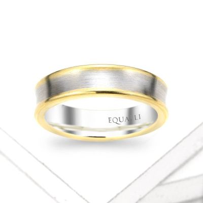PATROCLUS ENGAGEMENT RING IN 14K GOLD by Equalli.com