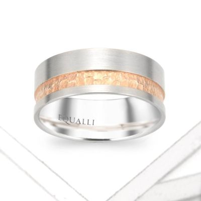 TROILUS ENGAGEMENT RING IN 14K GOLD by Equalli.com