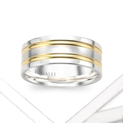 AMEINIAS ENGAGEMENT RING IN 14K GOLD by Equalli.com