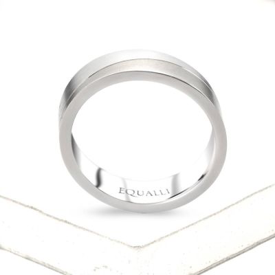 NARCISSUS ENGAGEMENT RING IN 14K GOLD by Equalli.com
