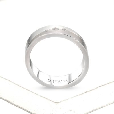 NARCISSUS ENGAGEMENT RING IN 14K GOLD WITH DIAMOND by Equalli.comNARCISSUS ENGAGEMENT RING IN 14K GOLD WITH DIAMOND by Equalli.com