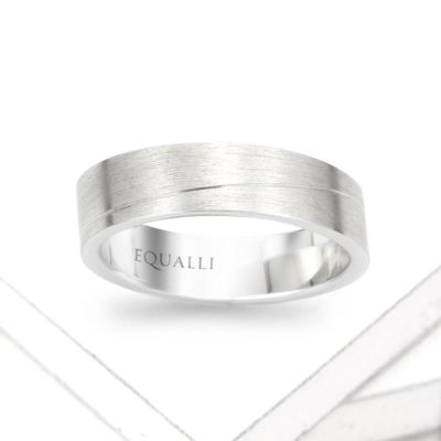 APOLLO ENGAGEMENT RING IN 14K GOLD by Equalli.com