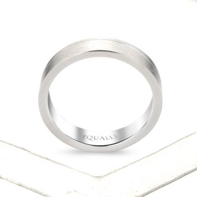 APOLLO ENGAGEMENT RING IN 14K GOLD by Equalli.com