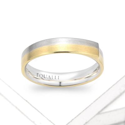 BRANCHUS ENGAGEMENT RING IN 14K GOLD by Equalli.com