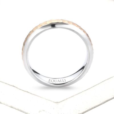 HYACINTH ENGAGEMENT RING IN 14K GOLD by Equalli.com