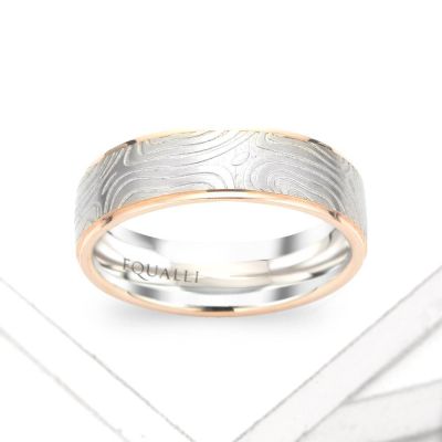 HYMENAIOS ENGAGEMENT RING IN 14K GOLD by Equalli.com
