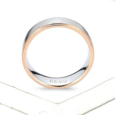 HYMENAIOS ENGAGEMENT RING IN 14K GOLD by Equalli.com