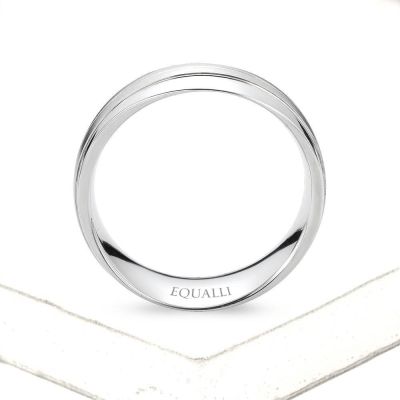 IAPIS ENGAGEMENT RING IN 14K GOLD by Equalli.com