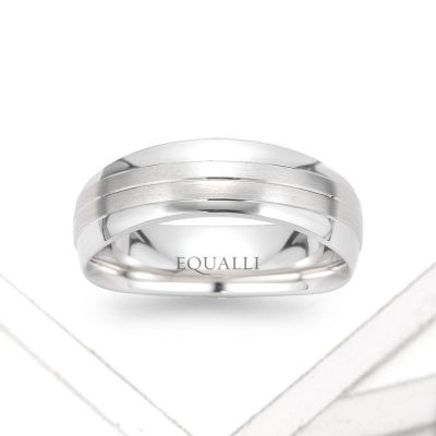 IAPIS ENGAGEMENT RING IN 14K GOLD by Equalli.com