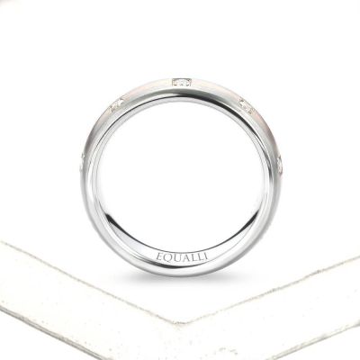 CHRYSIPPUS ENGAGEMENT RING IN 14K GOLD WITH DIAMOND by Equalli.com
