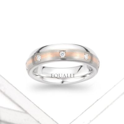 CHRYSIPPUS ENGAGEMENT RING IN 14K GOLD WITH DIAMOND by Equalli.com