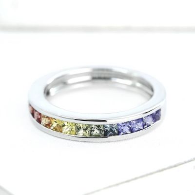 SAN DIEGO RING IN STERLING SILVER by EQUALLI.COM