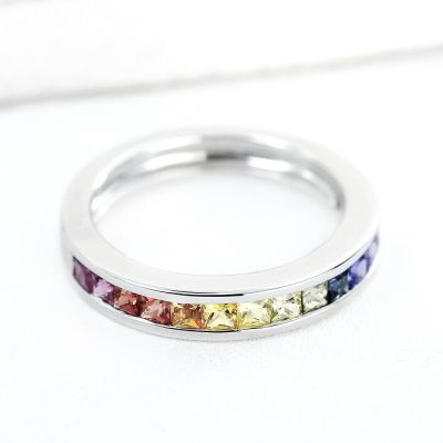 SAN DIEGO RING IN STERLING SILVER by EQUALLI.COM