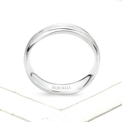 LAIUS ENGAGEMENT RING IN 14K GOLD by Equalli.com