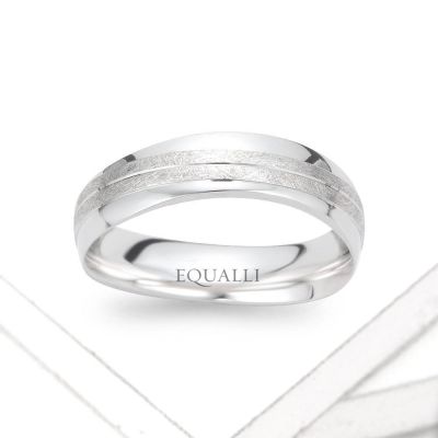 LAIUS ENGAGEMENT RING IN 14K GOLD by Equalli.com