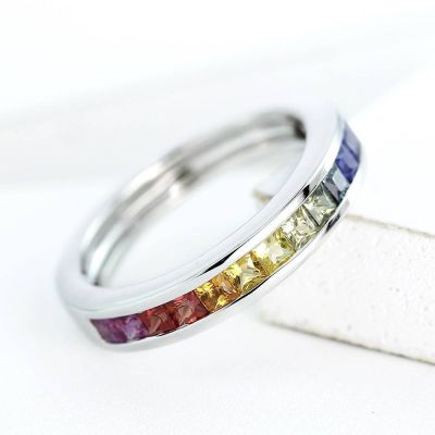 SAN DIEGO RING IN 14K GOLD by EQUALLI.COM