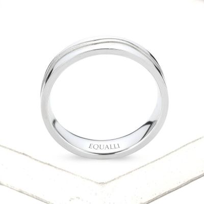 DAPHNIS ENGAGEMENT RING IN 14K GOLD by Equalli.com