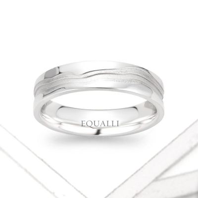 DAPHNIS ENGAGEMENT RING IN 14K GOLD by Equalli.com