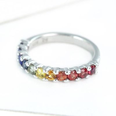 SAN FRANCISCO RING IN STERLING SILVER by EQUALLI.COM