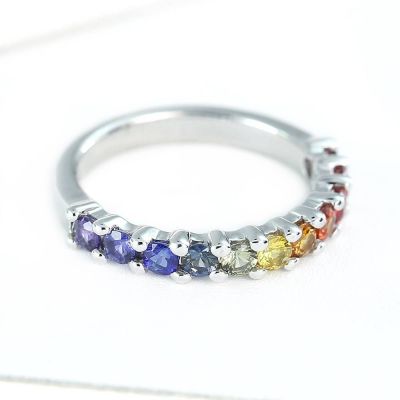 SAN FRANCISCO RING IN STERLING SILVER by EQUALLI.COM