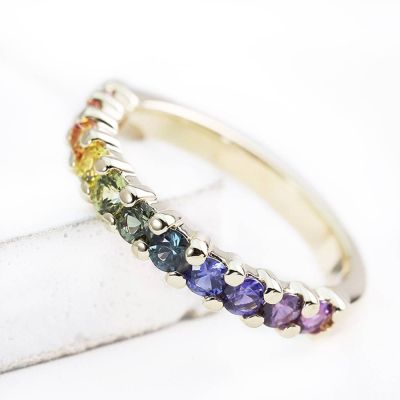 SAN FRANCISCO RING IN 14K GOLD by EQUALLI.COM