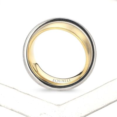 DIONYSUS WEDDING RINGS IN 14K GOLD By EQUALLI.com