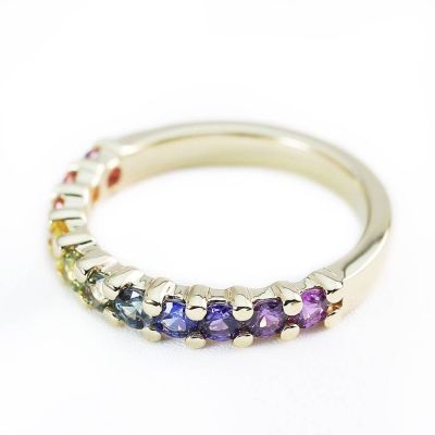 SAN FRANCISCO RING IN 14K GOLD by EQUALLI.COM
