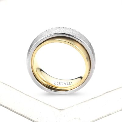 DIONYSUS ENGAGEMENT RING IN 14K GOLD WITH DIAMOND by Equalli.com