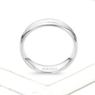 AMPELUS ENGAGEMENT RING IN 14K GOLD RING by Equalli.com
