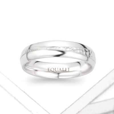 AMPELUS ENGAGEMENT RING IN 14K GOLD RING by Equalli.com