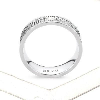 PROSYMNUS WEDDING RINGS IN 14K GOLD by EQUALLI.COM