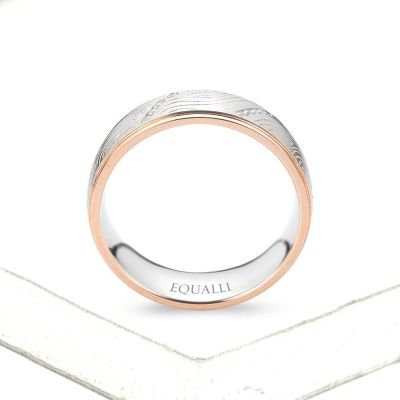 EURYALUS ENGAGEMENT RING IN 14K GOLD WITH DIAMOND by Equalli.com