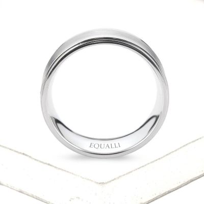 NISUS ENGAGEMENT RING IN 14K GOLD by Equalli.com