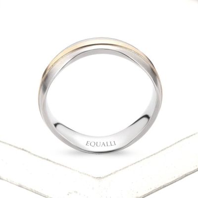 HERACLES ENGAGEMENT RING IN 14K GOLD by Equalli.com