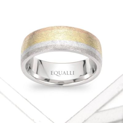 HYLAS ENGAGEMENT RING IN 14K GOLD by Equalli.com