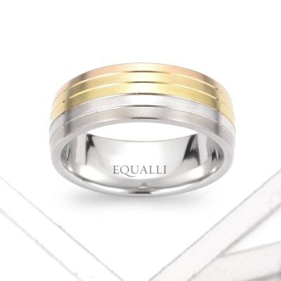 IOLAUS ENGAGEMENT RING IN 14K GOLD by Equalli.com