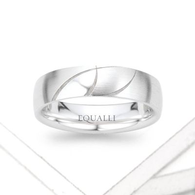 IANTHE ENGAGEMENT RING IN 14K GOLD by Equalli.com