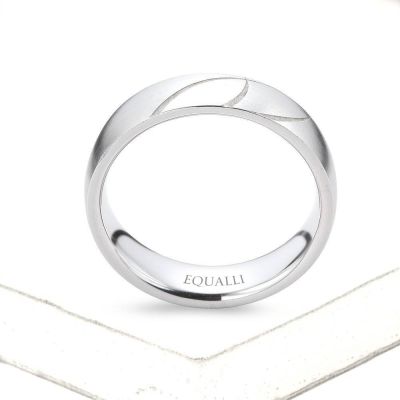 IANTHE ENGAGEMENT RING IN 14K GOLD by Equalli.com
