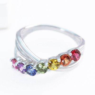 SEATTLE RING IN STERLING SILVER by EQUALLI.COM