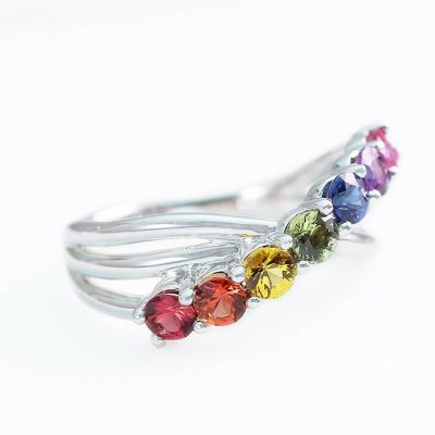 SEATTLE RING IN STERLING SILVER by EQUALLI.COM