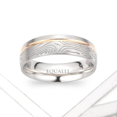IPHIS ENGAGEMENT RING IN 14K GOLD by Equalli.com