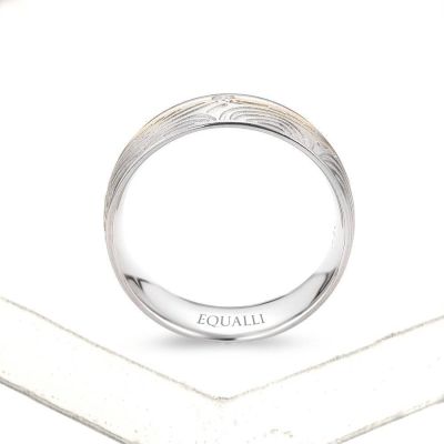 IPHIS ENGAGEMENT RING IN 14K GOLD WITH DIAMOND by Equalli.com