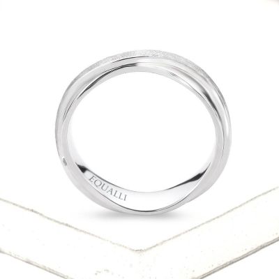 NERITES ENGAGEMENT RING IN 14K GOLD by Equalli.com